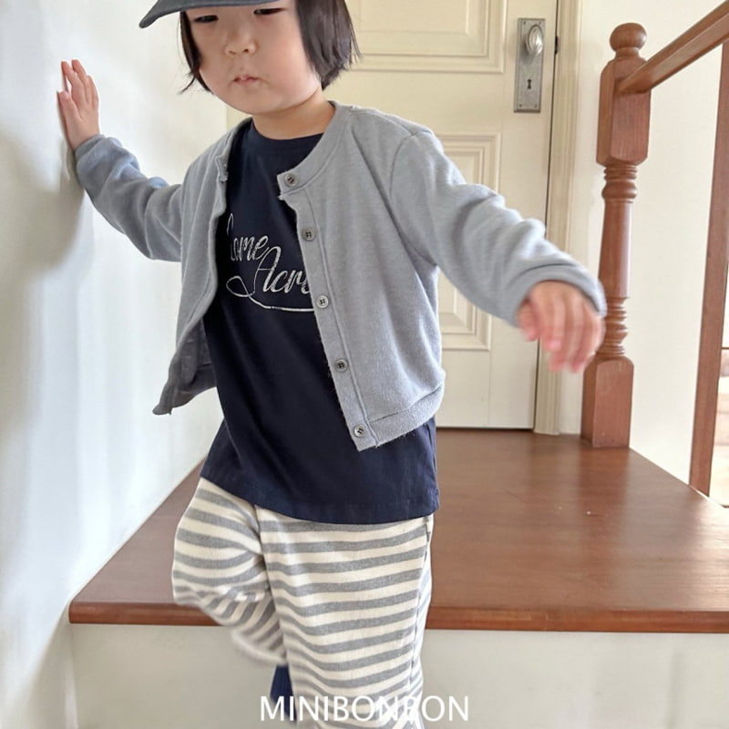 Mini Bongbong - Korean Children Fashion - #magicofchildhood - Across Tee - 4