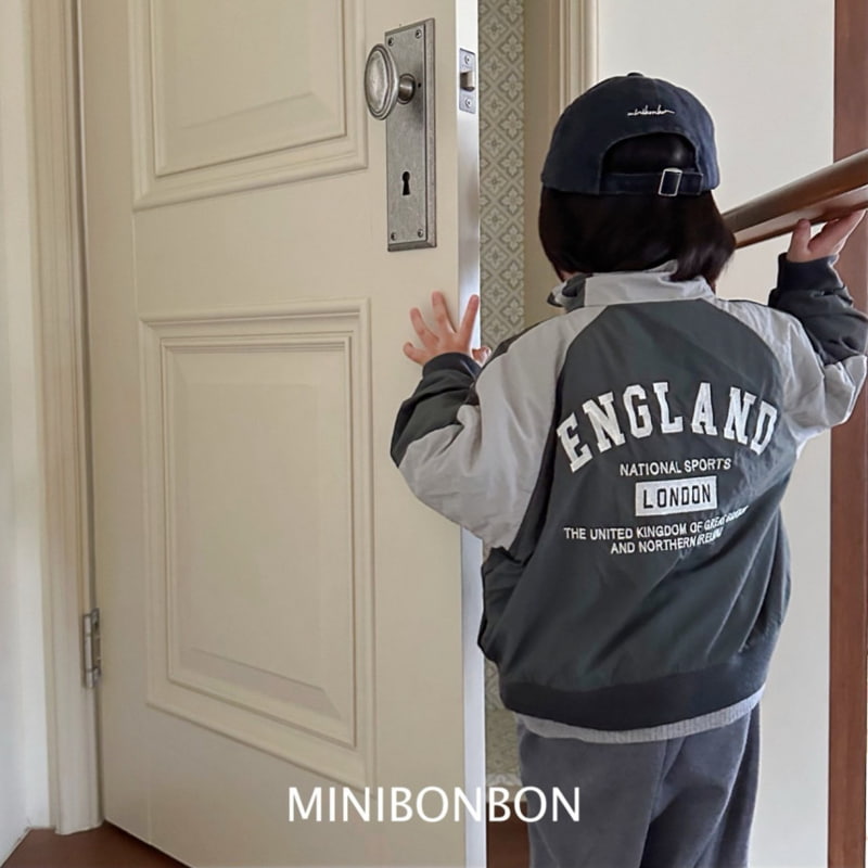 Mini Bongbong - Korean Children Fashion - #minifashionista - London Zip-up - 11