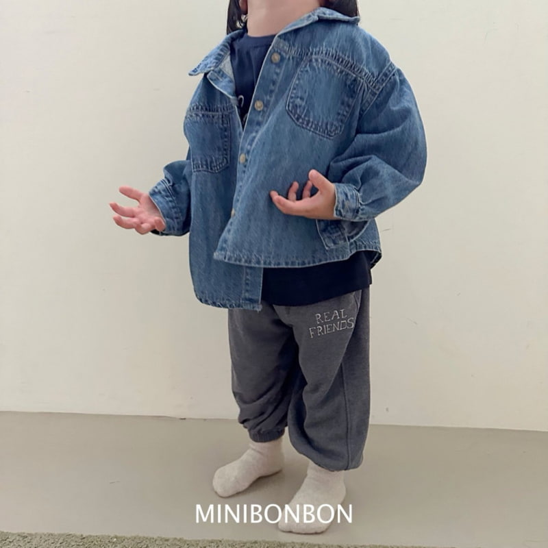 Mini Bongbong - Korean Children Fashion - #minifashionista - I Can Do Shirt - 8