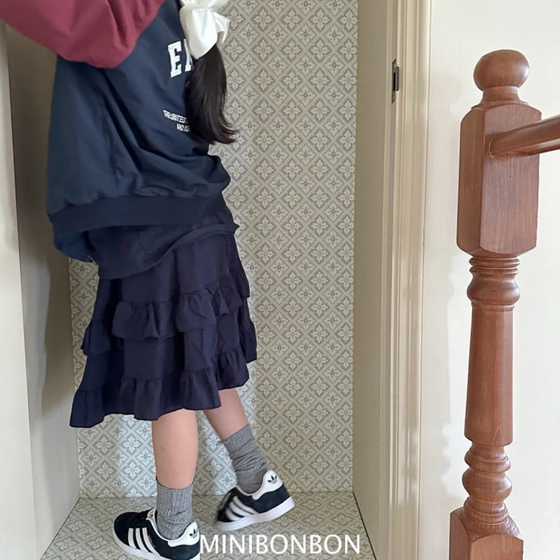 Mini Bongbong - Korean Children Fashion - #minifashionista - Branch Skirt - 7