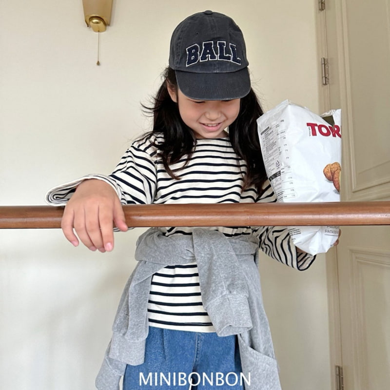 Mini Bongbong - Korean Children Fashion - #prettylittlegirls - Sam Stripe Tee - 5