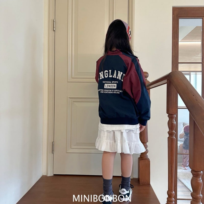 Mini Bongbong - Korean Children Fashion - #prettylittlegirls - London Zip-up - 12