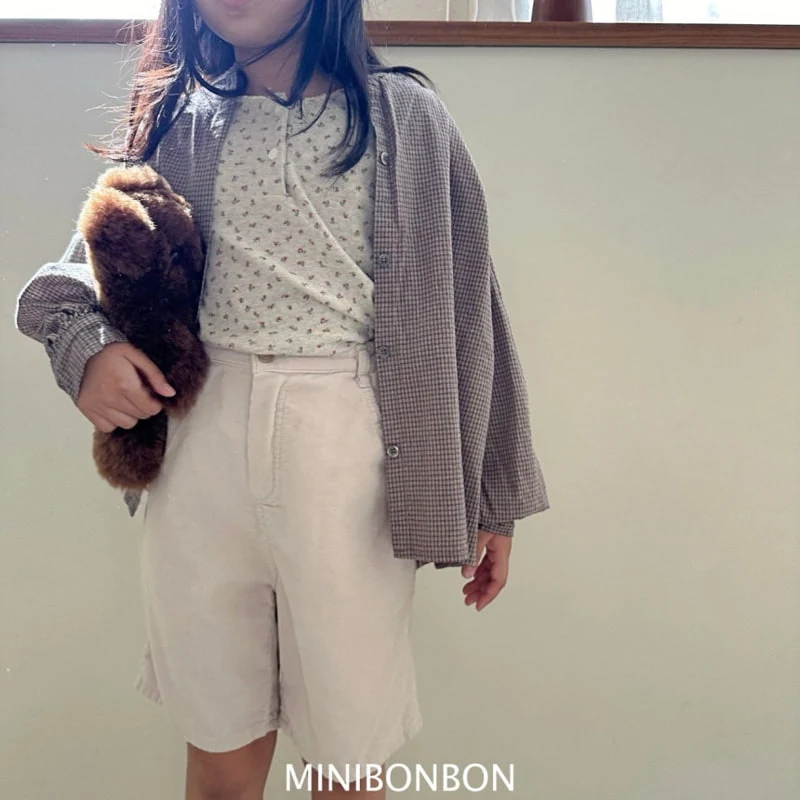 Mini Bongbong - Korean Children Fashion - #stylishchildhood - Mathilda Blouse - 10