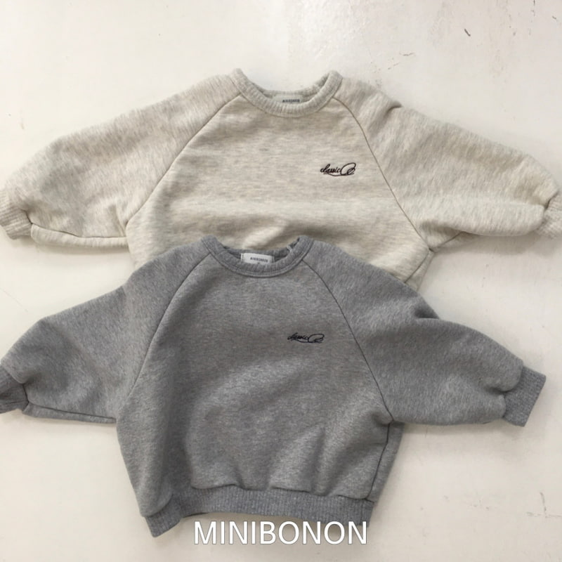 Mini Bongbong - Korean Children Fashion - #todddlerfashion - Tuntun Sweatshirts with Mom