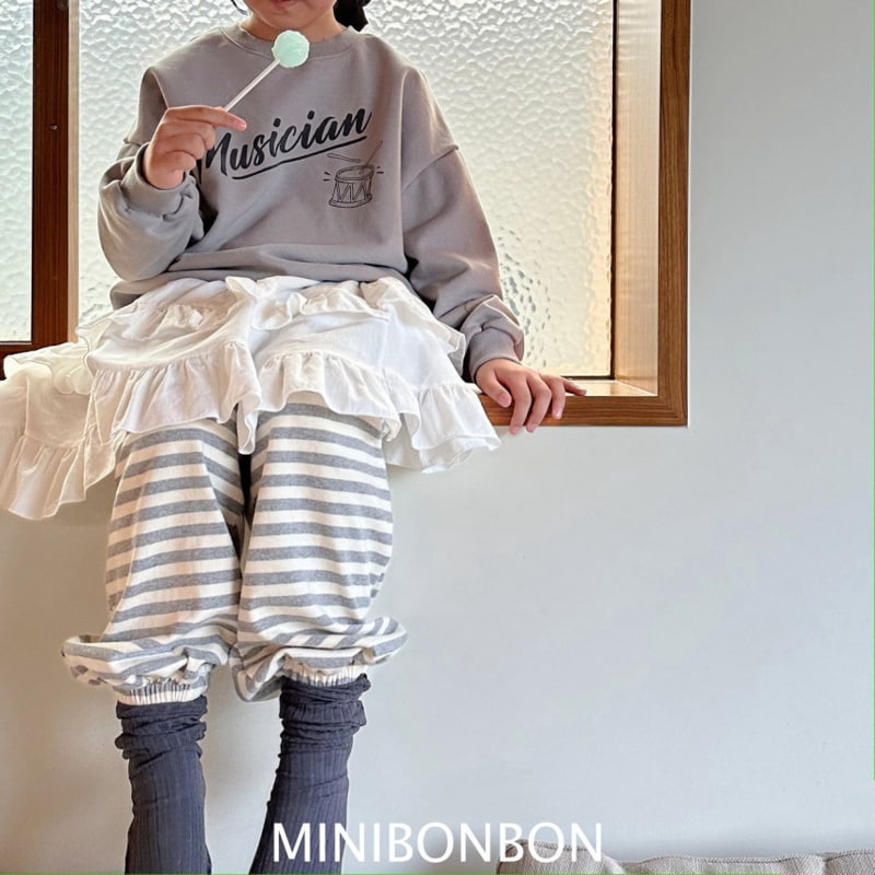 Mini Bongbong - Korean Children Fashion - #todddlerfashion - Branch Skirt - 9