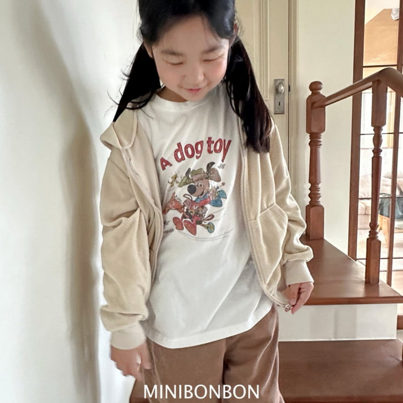 Mini Bongbong - Korean Children Fashion - #toddlerclothing - Dance Toy Tee - 6