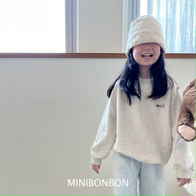 Mini Bongbong - Korean Children Fashion - #toddlerclothing - Tuntun Sweatshirts with Mom - 2