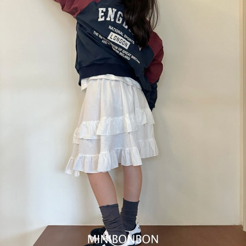 Mini Bongbong - Korean Children Fashion - #toddlerclothing - Branch Skirt - 10