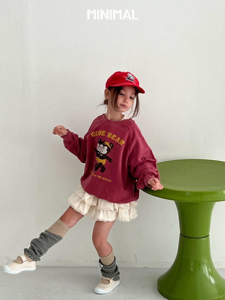 Minimal - Korean Children Fashion - #Kfashion4kids - Bear Sweatshirts - 7