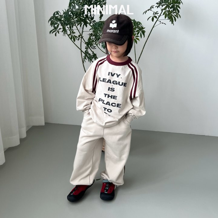 Minimal - Korean Children Fashion - #Kfashion4kids - Line String Pants - 11