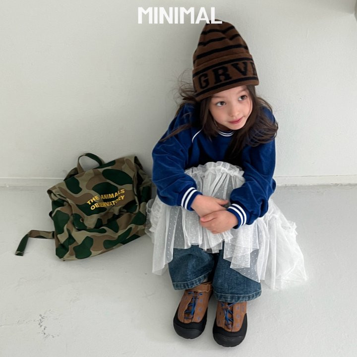 Minimal - Korean Children Fashion - #Kfashion4kids - Autumn Denim Pants - 6