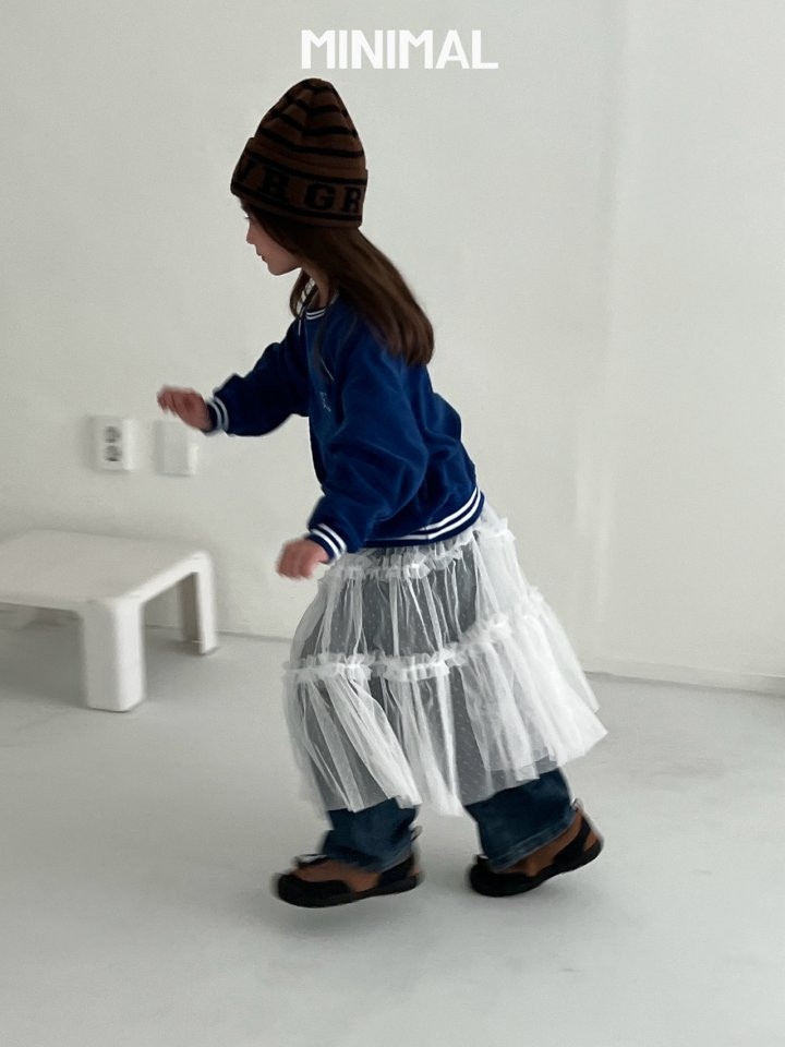 Minimal - Korean Children Fashion - #Kfashion4kids - Chacha Lace Skirt - 5