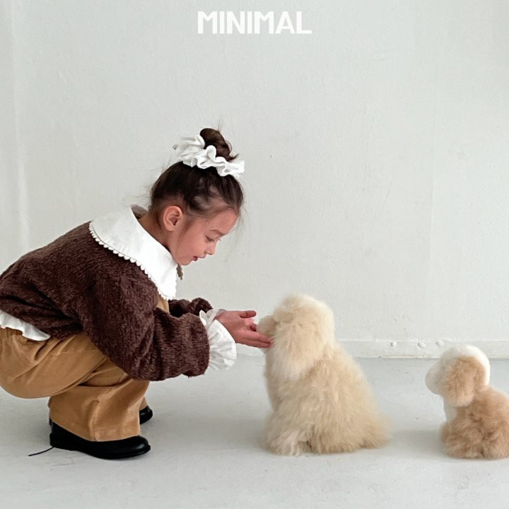 Minimal - Korean Children Fashion - #Kfashion4kids - Puddle Cardigan - 2