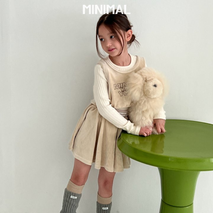 Minimal - Korean Children Fashion - #stylishchildhood - Veloure Tennis Skirt - 4