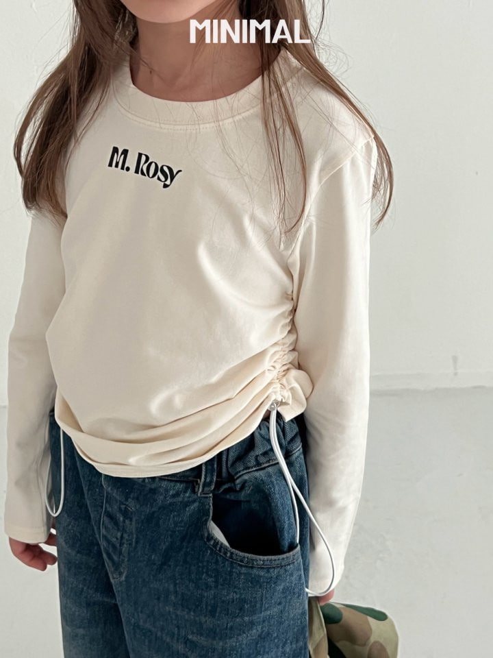 Minimal - Korean Children Fashion - #childofig - Rosie Crop Tee - 10