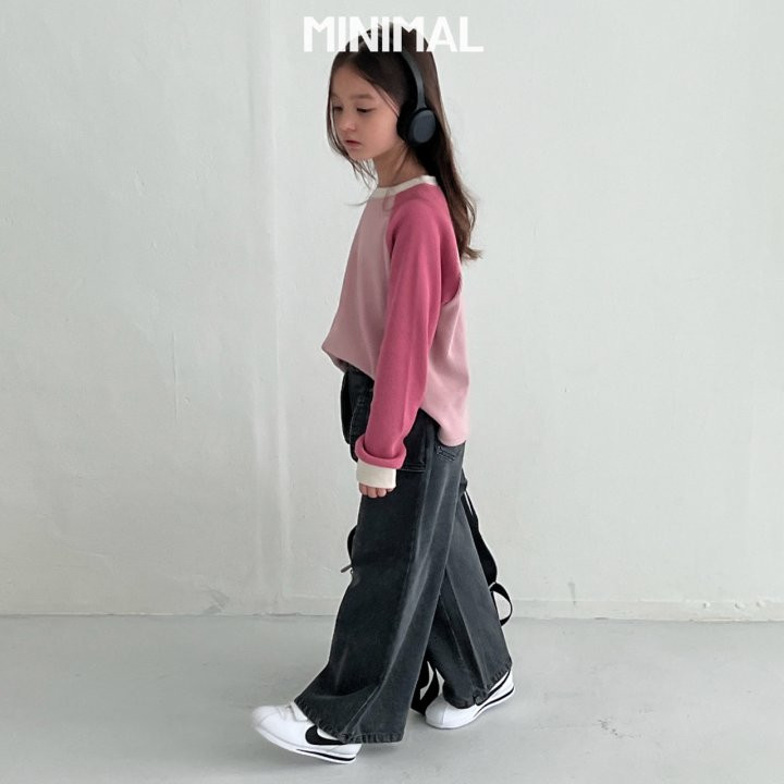 Minimal - Korean Children Fashion - #childofig - Pocket Detailed Pants - 8