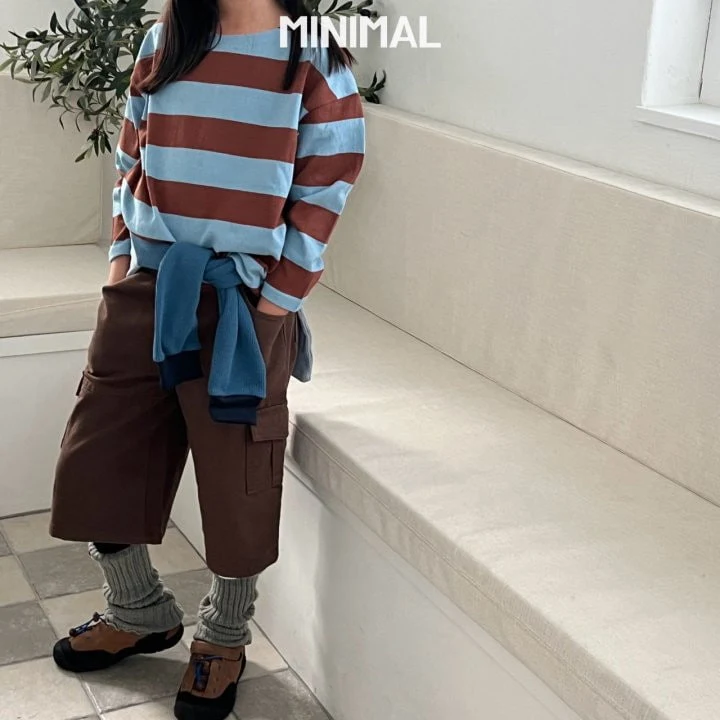 Minimal - Korean Children Fashion - #childofig - Tom Stripe Tee - 6