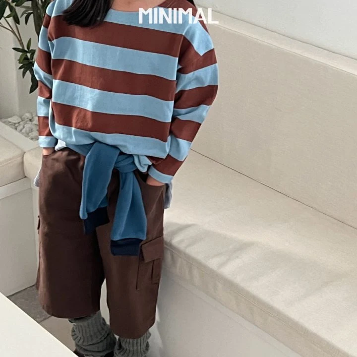 Minimal - Korean Children Fashion - #childofig - Tom Stripe Tee - 7