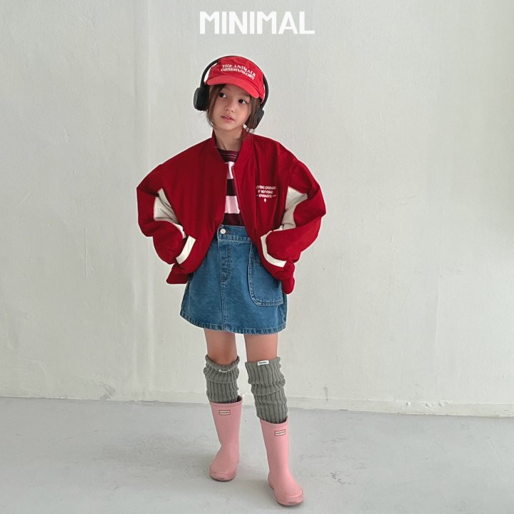 Minimal - Korean Children Fashion - #childofig - Combi Padding Jumper - 6