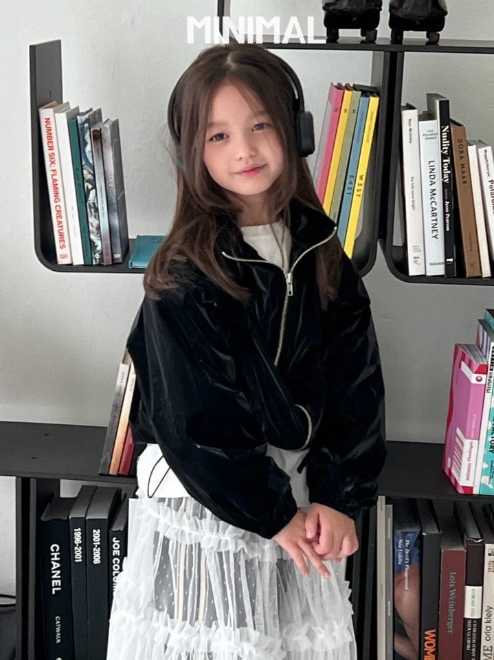 Minimal - Korean Children Fashion - #childofig - Unique String Blouson - 5