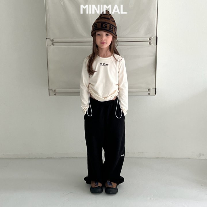 Minimal - Korean Children Fashion - #childofig - Line String Pants - 3