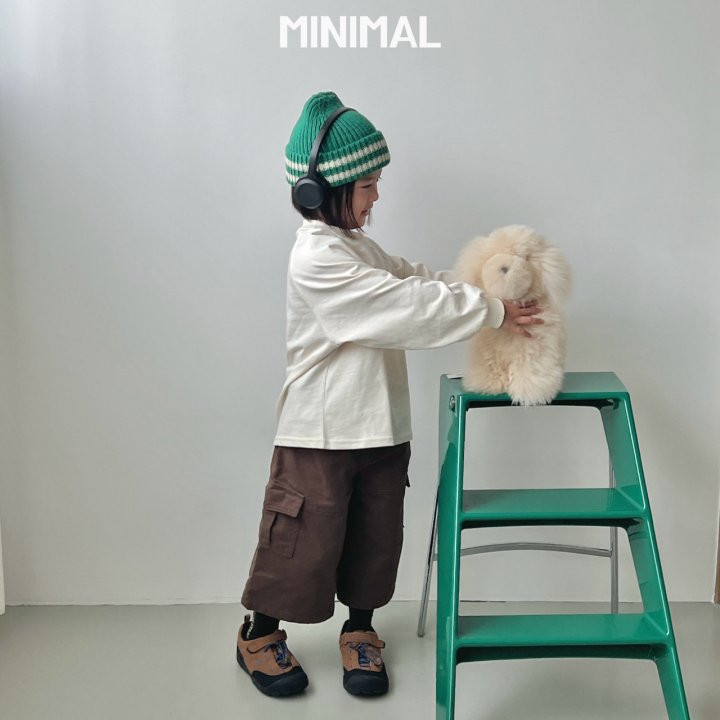 Minimal - Korean Children Fashion - #childofig - Talktalk Box Tee - 2