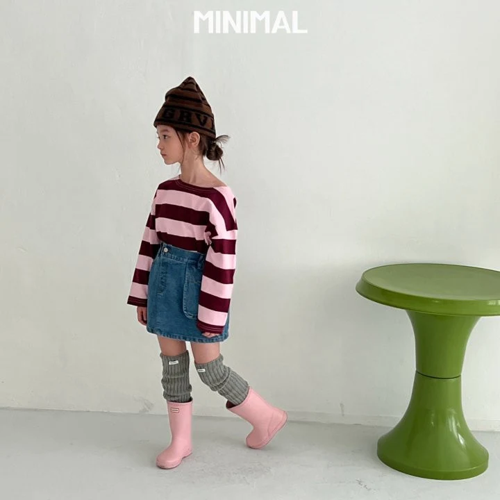 Minimal - Korean Children Fashion - #childrensboutique - Tom Stripe Tee - 8