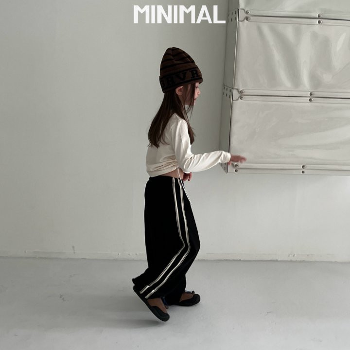 Minimal - Korean Children Fashion - #childofig - Line String Pants - 4