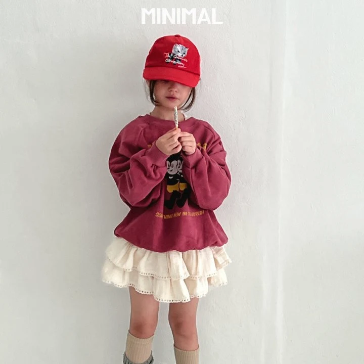 Minimal - Korean Children Fashion - #childrensboutique - Structure Skirt - 2