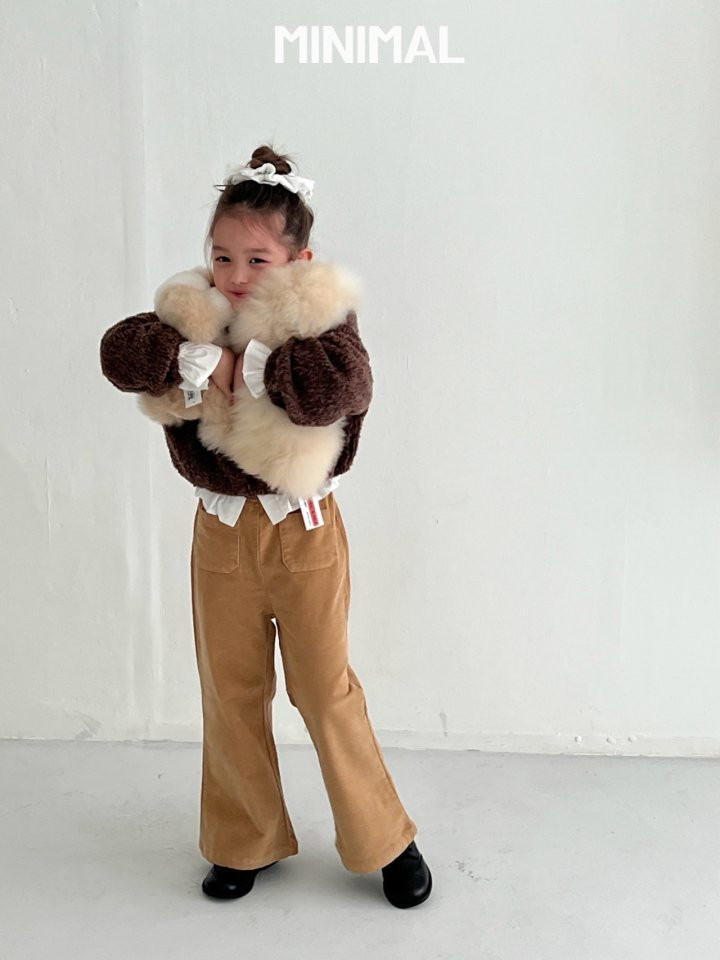 Minimal - Korean Children Fashion - #designkidswear - Gogo Span Pants - 11