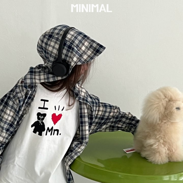 Minimal - Korean Children Fashion - #designkidswear - Y2K I Love Tee - 5