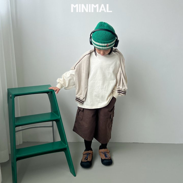 Minimal - Korean Children Fashion - #childrensboutique - Talktalk Box Tee - 4