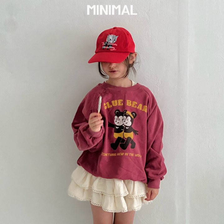 Minimal - Korean Children Fashion - #discoveringself - Bear Sweatshirts - 2