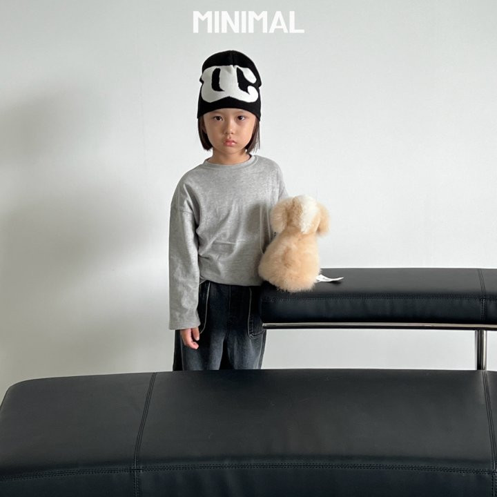 Minimal - Korean Children Fashion - #discoveringself - Mongchi Heart Tee - 11