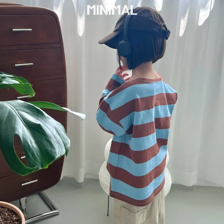 Minimal - Korean Children Fashion - #discoveringself - Tom Stripe Tee - 10