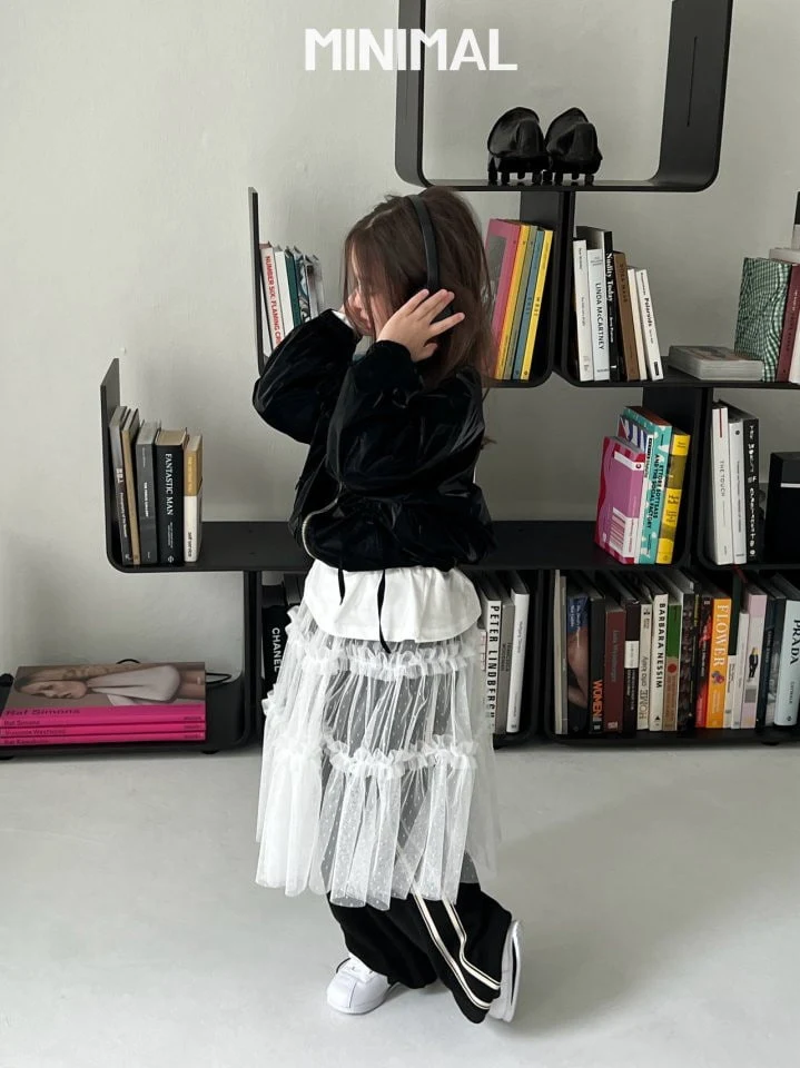 Minimal - Korean Children Fashion - #discoveringself - Unique String Blouson - 8