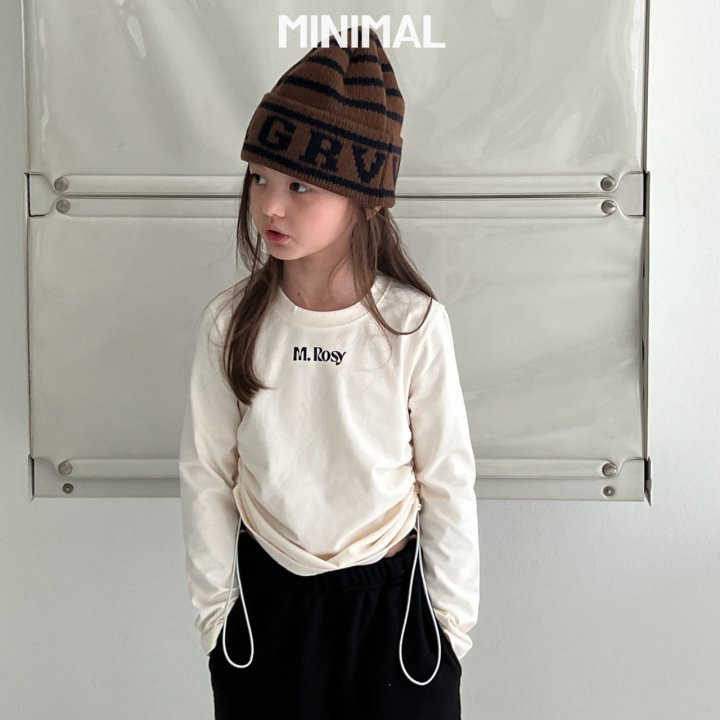 Minimal - Korean Children Fashion - #discoveringself - Line String Pants - 6