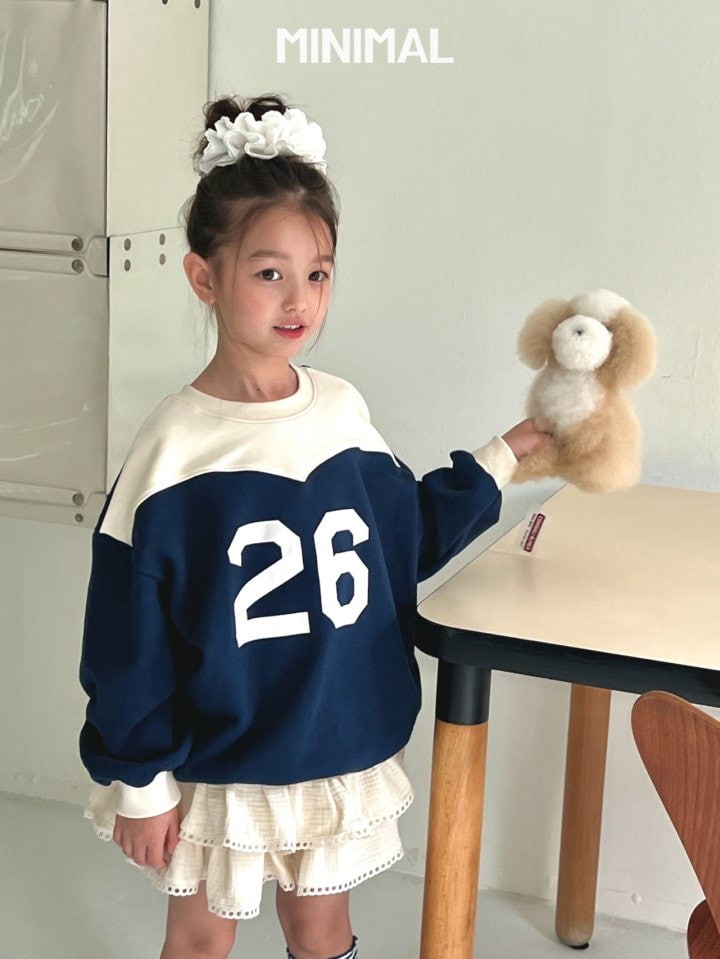 Minimal - Korean Children Fashion - #fashionkids - 26 Colored Sweatshirts - 9