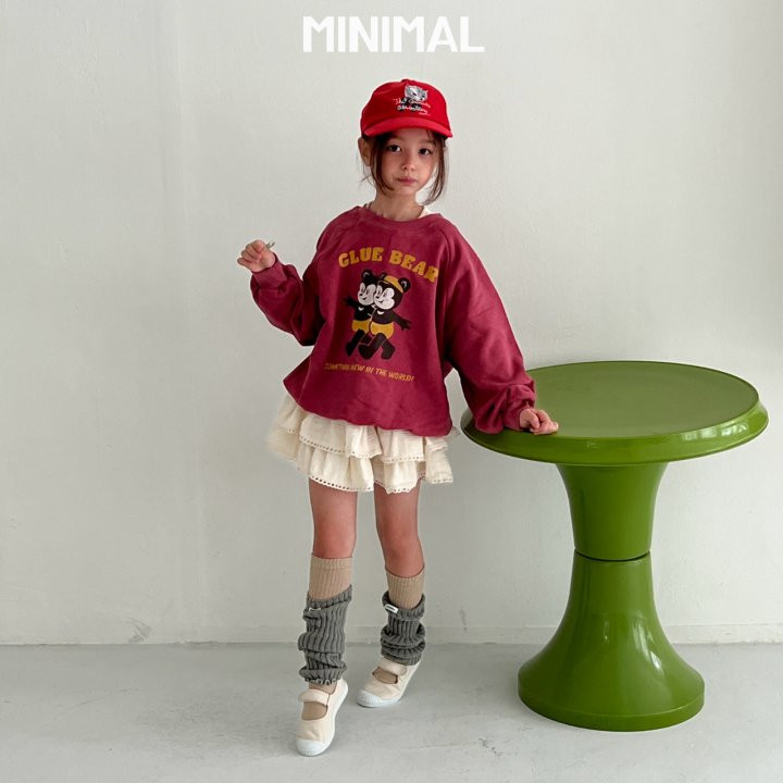 Minimal - Korean Children Fashion - #fashionkids - Bear Sweatshirts - 3