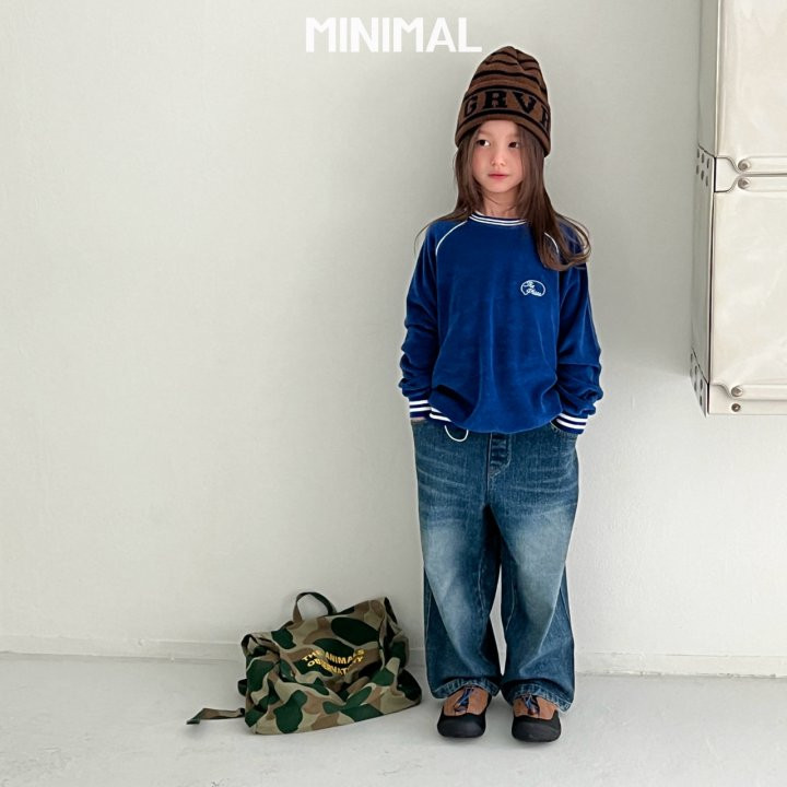 Minimal - Korean Children Fashion - #fashionkids - Autumn Denim Pants - 2