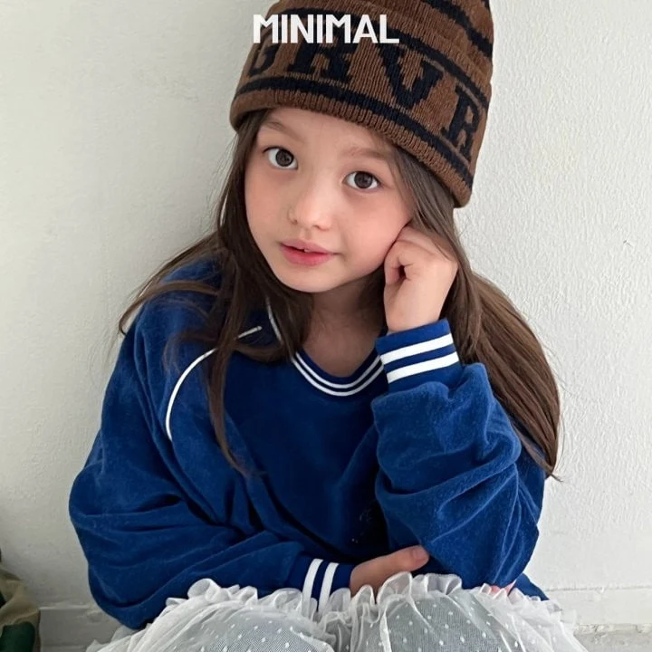 Minimal - Korean Children Fashion - #kidsshorts - Piping Terry Sweatshirts - 3