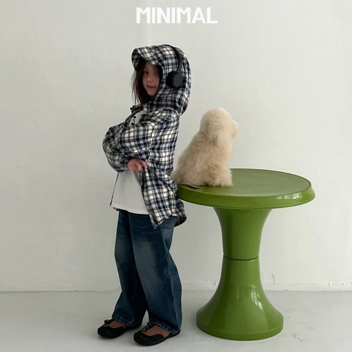 Minimal - Korean Children Fashion - #kidsshorts - Celeb Hood Shirt - 6