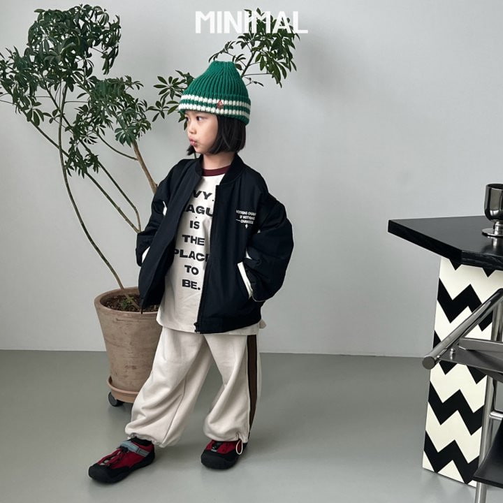 Minimal - Korean Children Fashion - #kidsshorts - Line String Pants - 8