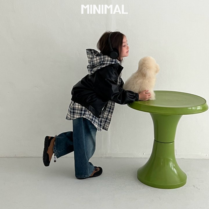 Minimal - Korean Children Fashion - #fashionkids - Leather Boy Jumper - 4