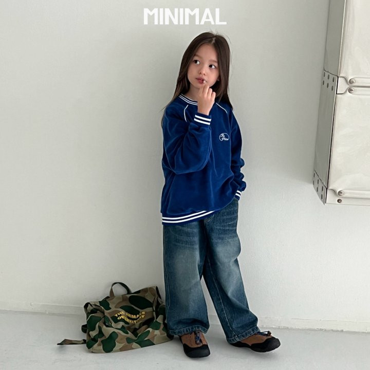 Minimal - Korean Children Fashion - #kidsshorts - Autumn Denim Pants - 3