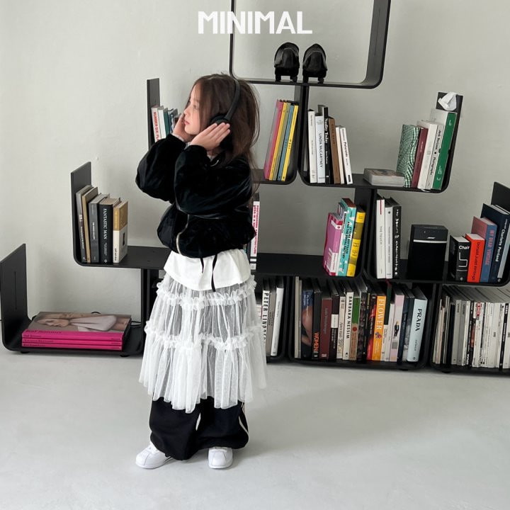 Minimal - Korean Children Fashion - #kidsshorts - Chacha Lace Skirt - 2