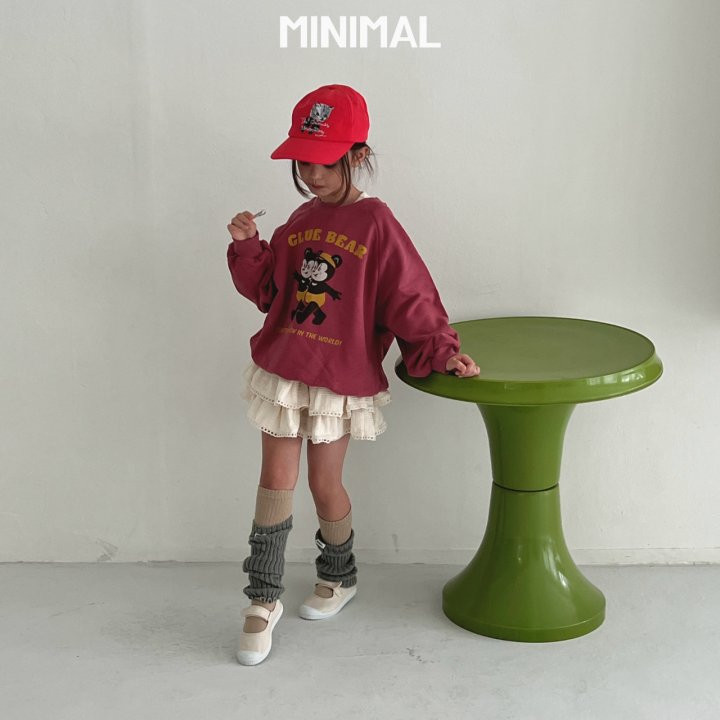 Minimal - Korean Children Fashion - #kidsstore - Bear Sweatshirts - 5