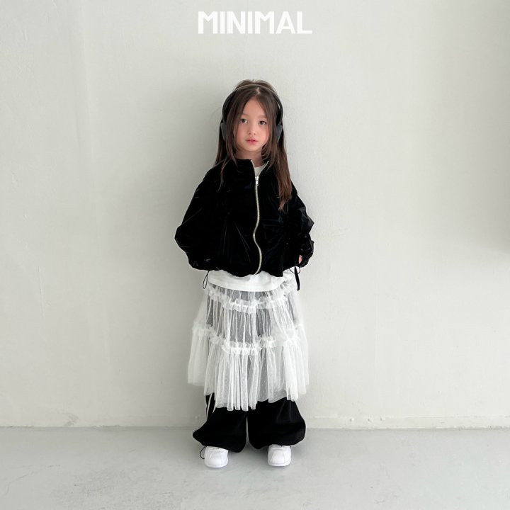 Minimal - Korean Children Fashion - #kidsstore - Unique String Blouson - 11