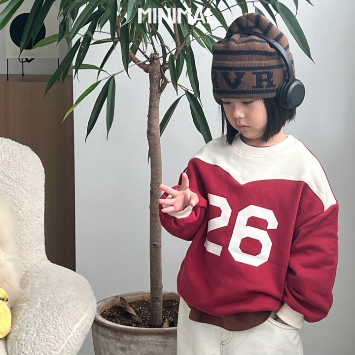 Minimal - Korean Children Fashion - #kidzfashiontrend - 26 Colored Sweatshirts - 12