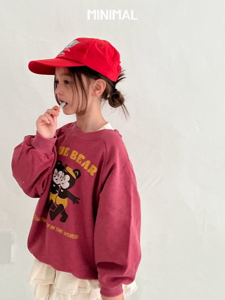 Minimal - Korean Children Fashion - #kidzfashiontrend - Bear Sweatshirts - 6